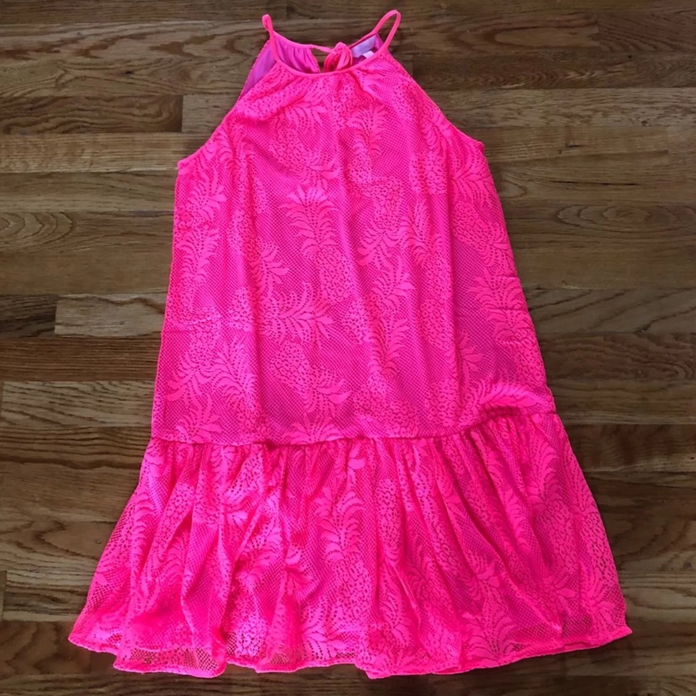 Lilly Pulitzer halter dress